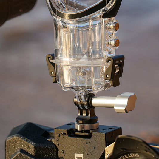 Cold Shoe to Action Camera Conversion Adapter