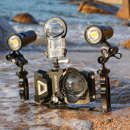 Cold Shoe to Action Camera Conversion Adapter