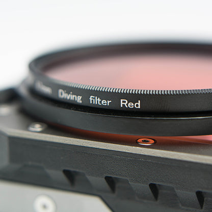 Red Filter & Magenta Filter 67 mm Thread