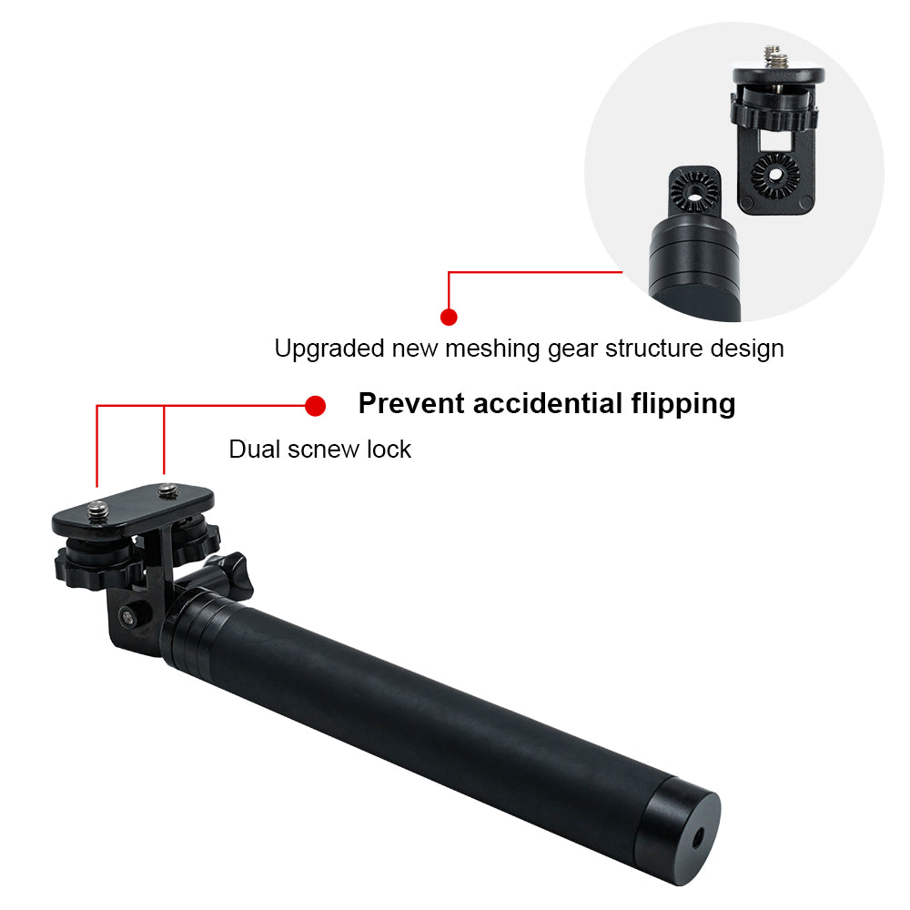 Underwater Dual Lock Selfie Stick 75cm