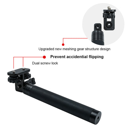 Underwater Dual Lock Selfie Stick 75cm