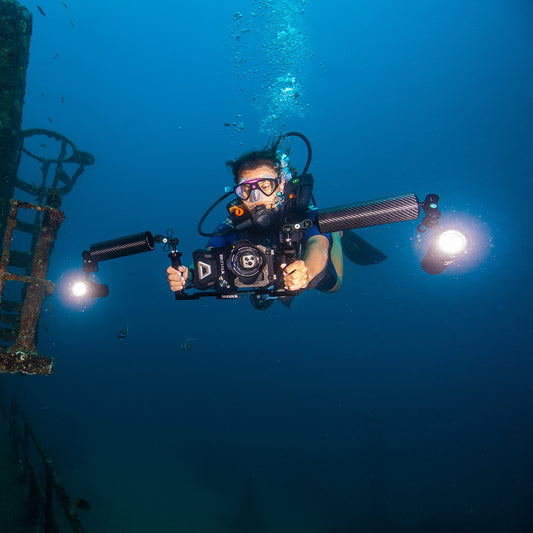 Float Arm For Buoyancy