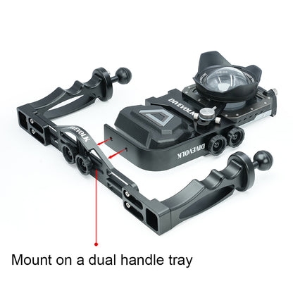 Vertical Horizontal Switching L Bracket