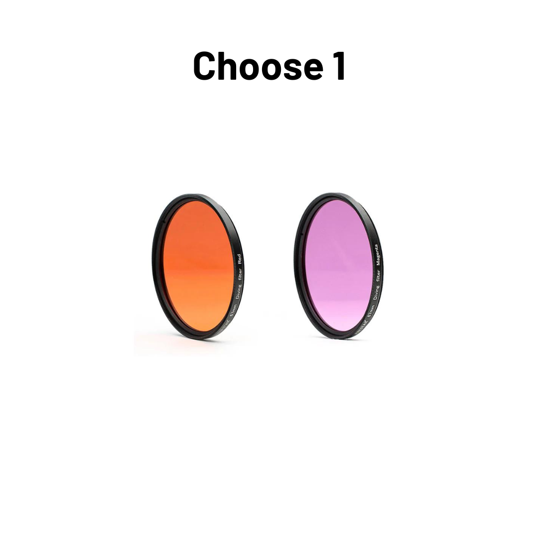 [Bundle] SeaTouch 4 Max Macro Lens Set (Up to iPhone 15 Series)