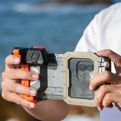 Underwater External Shutter