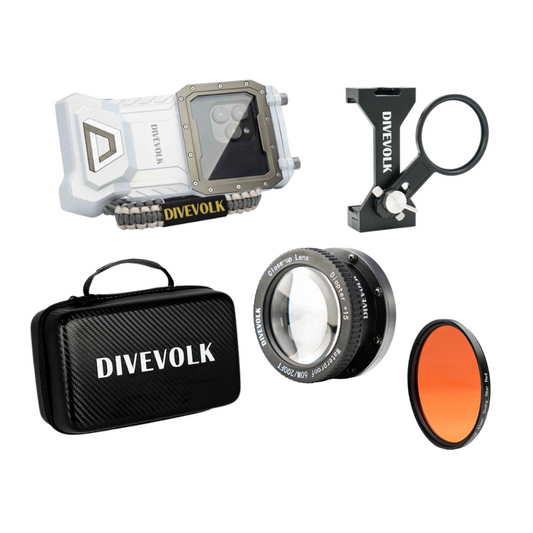 [Bundle] SeaTouch 4 Max Macro Lens Set (Up to iPhone 15 Series)